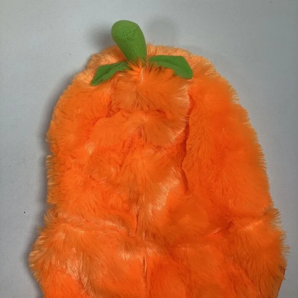Large Breed Halloween Pumpkin Dog Costume Soft Pull On